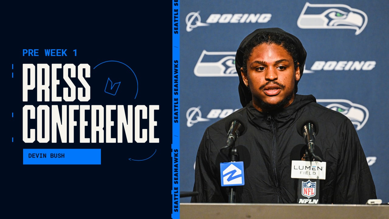 Seahawks News 4/14: Devin Bush aiming for a special 2023 with Seahawks -  Field Gulls