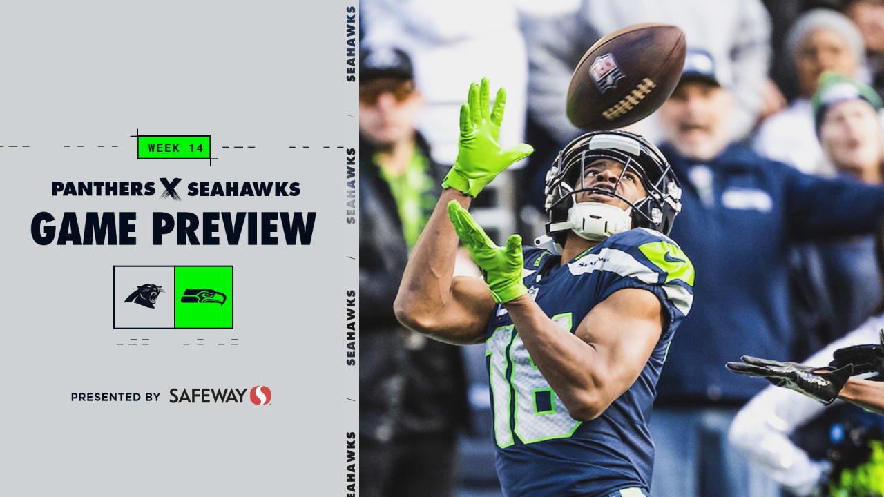 2022 Week 14: Seahawks vs. Panthers Game Preview