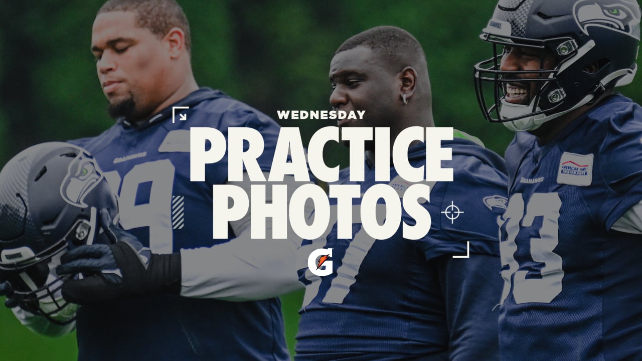 PHOTOS: Seahawks Practice On October 5