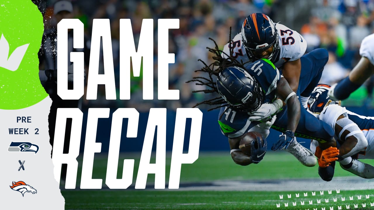 Denver Broncos vs. Seattle Seahawks final score: Preseason recap