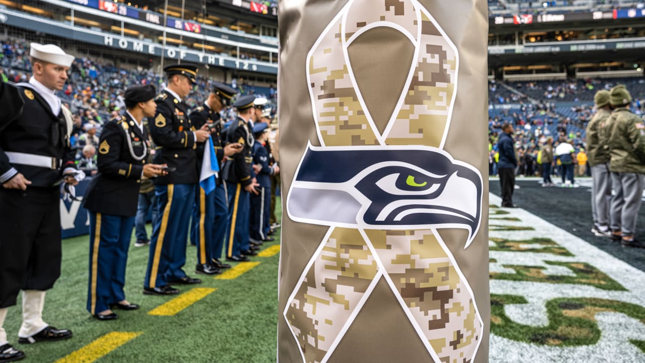 seattle seahawks military tickets