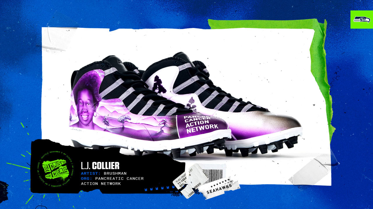 Broncos players participate in 2020 My Cause My Cleats initiative to raise  awareness and funds for various causes and non-profit organizations