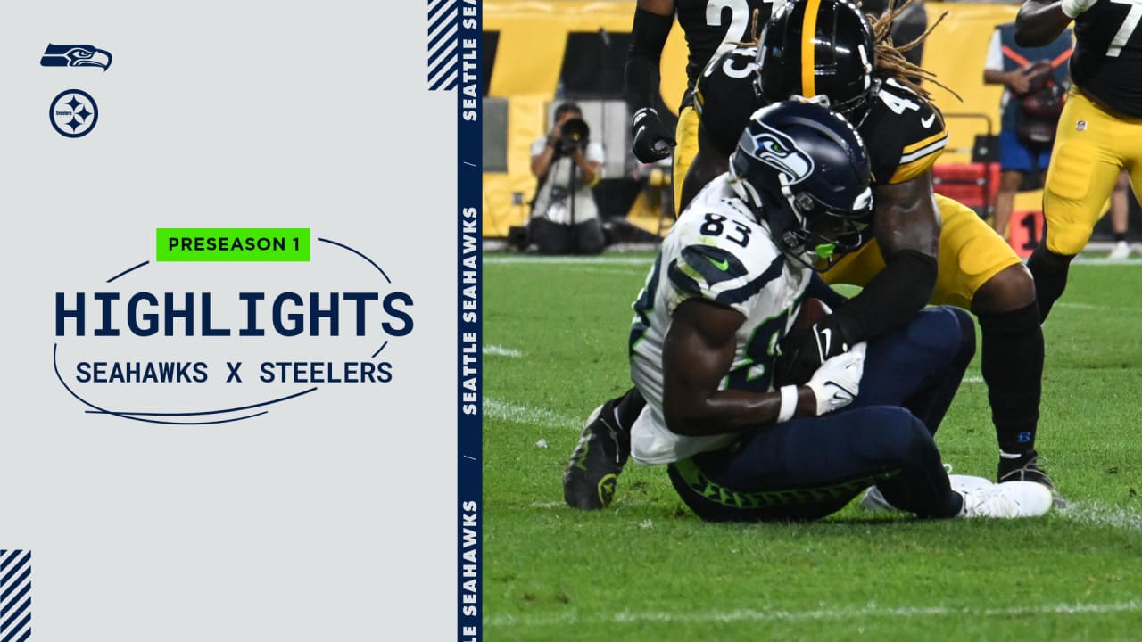 2022 Preseason Week 1: Seahawks at Steelers Recap