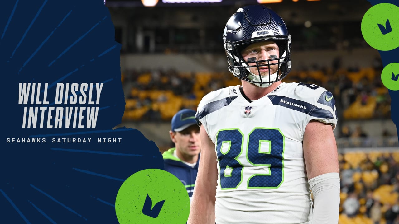 Seahawks Saturday Night: Will Dissly Interview