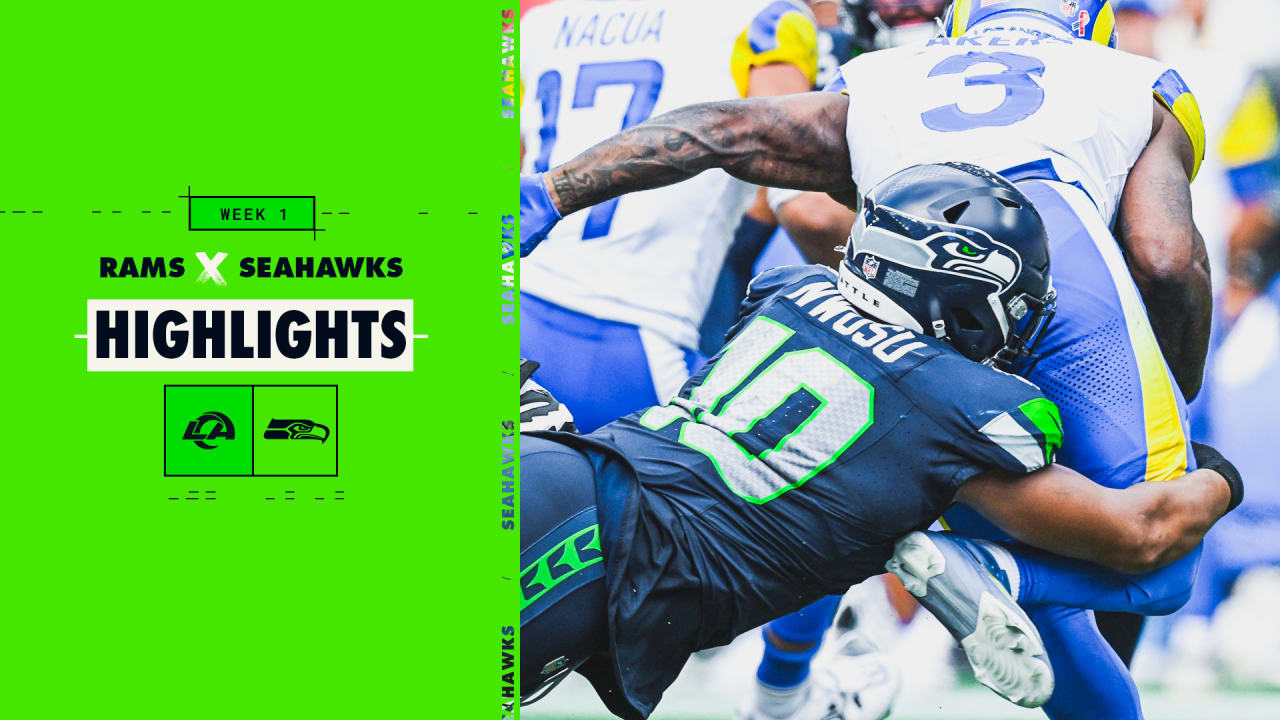 Los Angeles Rams vs. Seattle Seahawks highlights