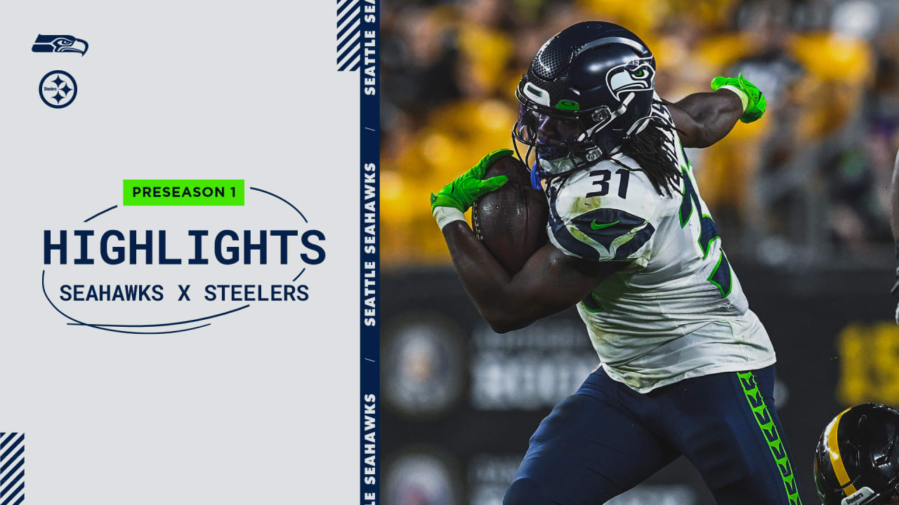 seahawks steelers preseason