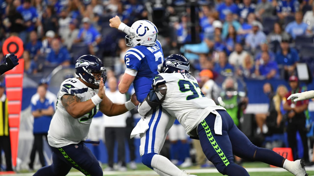 December 16, 2018: Dallas Cowboys running back Rod Smith (45) during NFL  football game action between the Dallas Cowboys and the Indianapolis Colts  at Lucas Oil Stadium in Indianapolis, Indiana. Indianapolis defeated