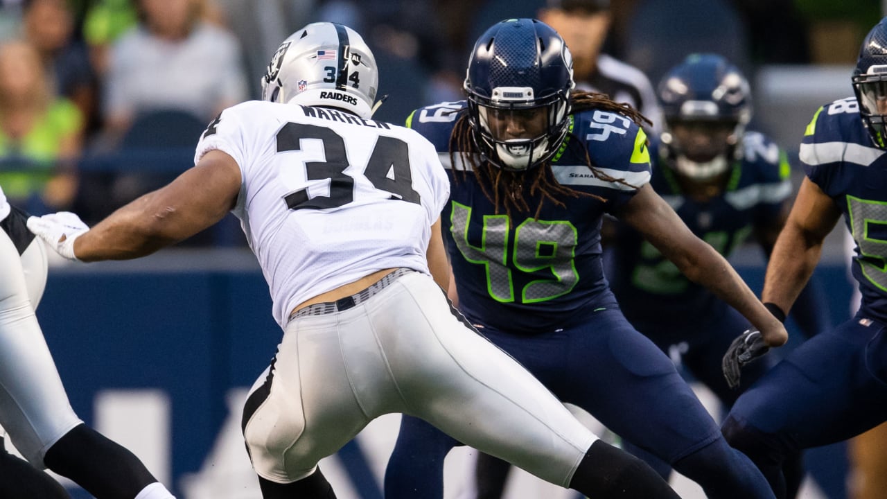 Three impressions from the Seahawks' 27-3 win over the Oakland