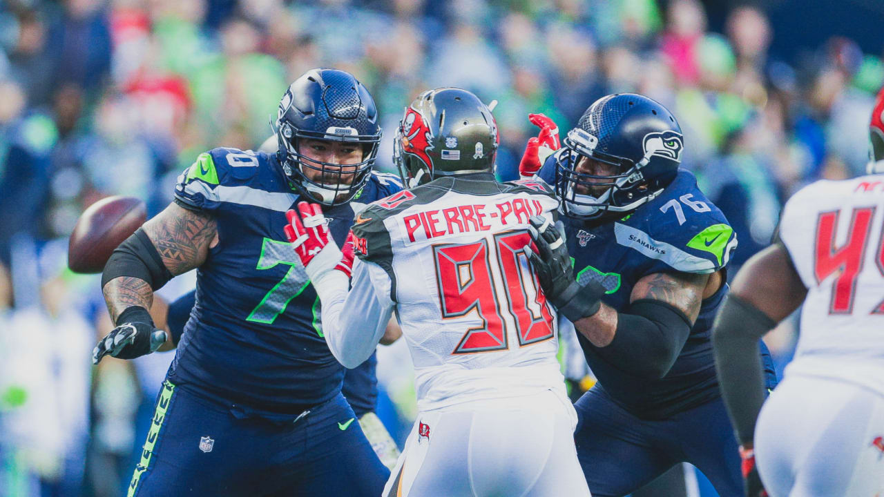 Pete Carroll: Center Joey Hunt is Seattle Seahawks best pass protector