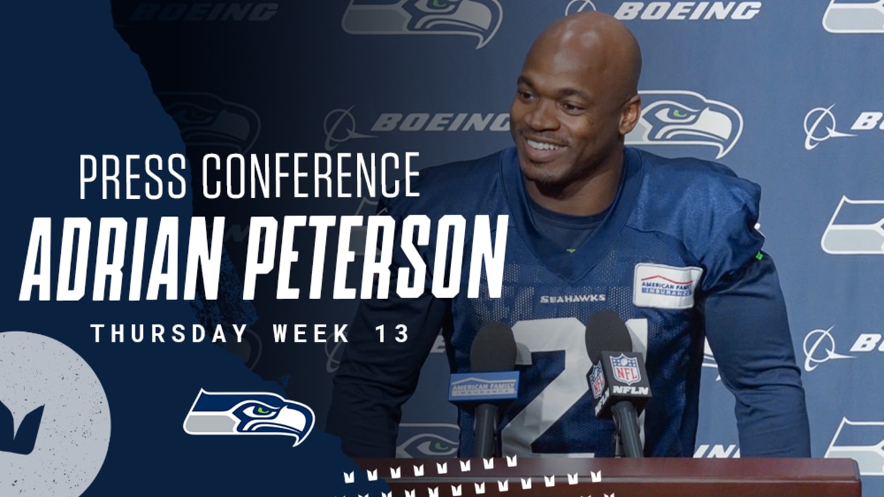 New Seahawks RB Adrian Peterson: “I Can Still Compete At A High Level”