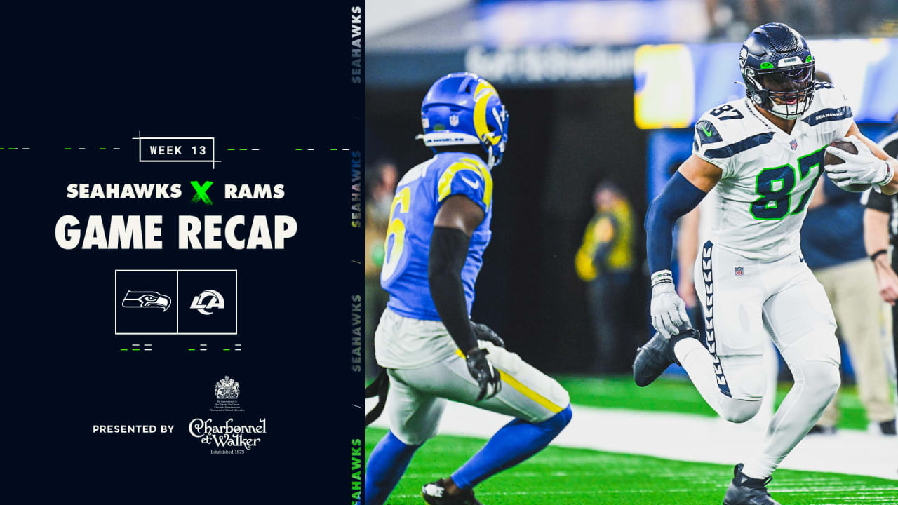 2022 Week 13: Seahawks at Rams Recap