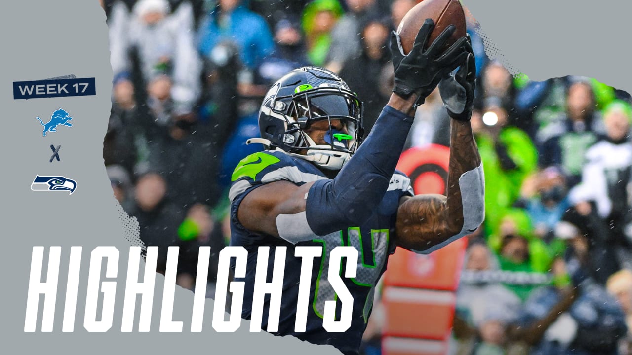 NFL Week 17 Game Recap: Seattle Seahawks 51, Detroit Lions 29