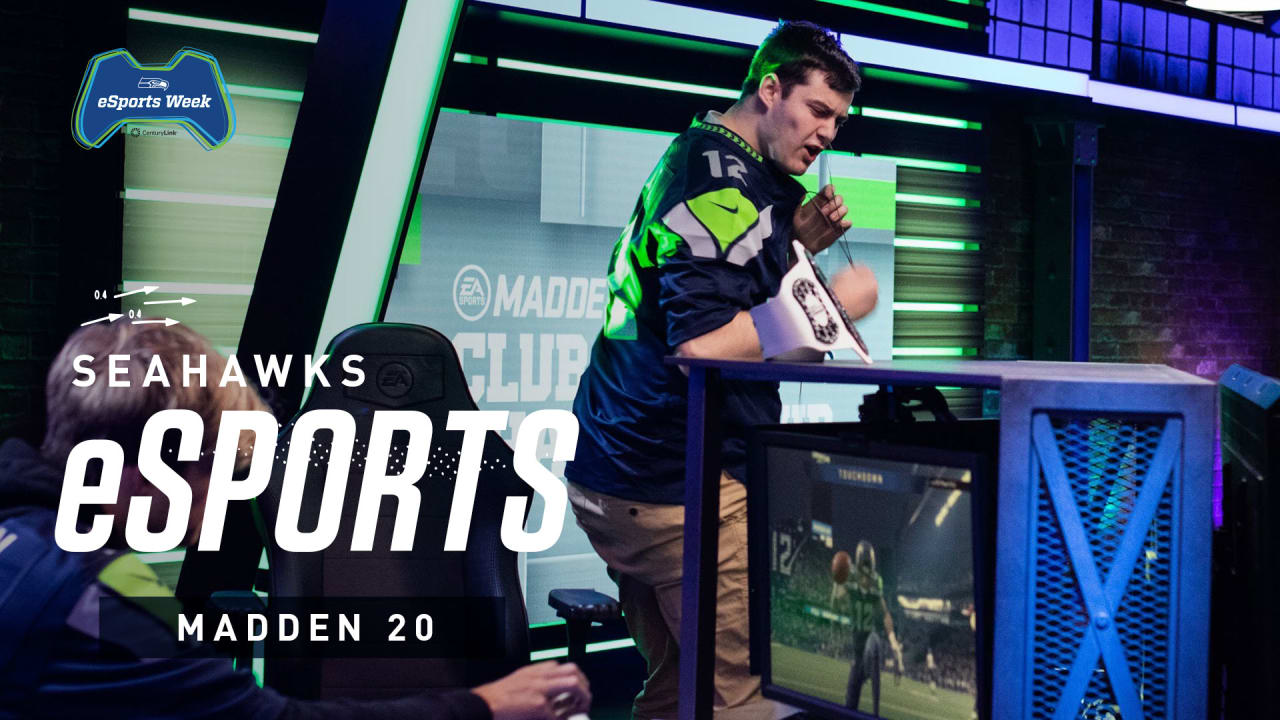 Seahawks eSports Week Madden NFL 20 Club Championship Highlights