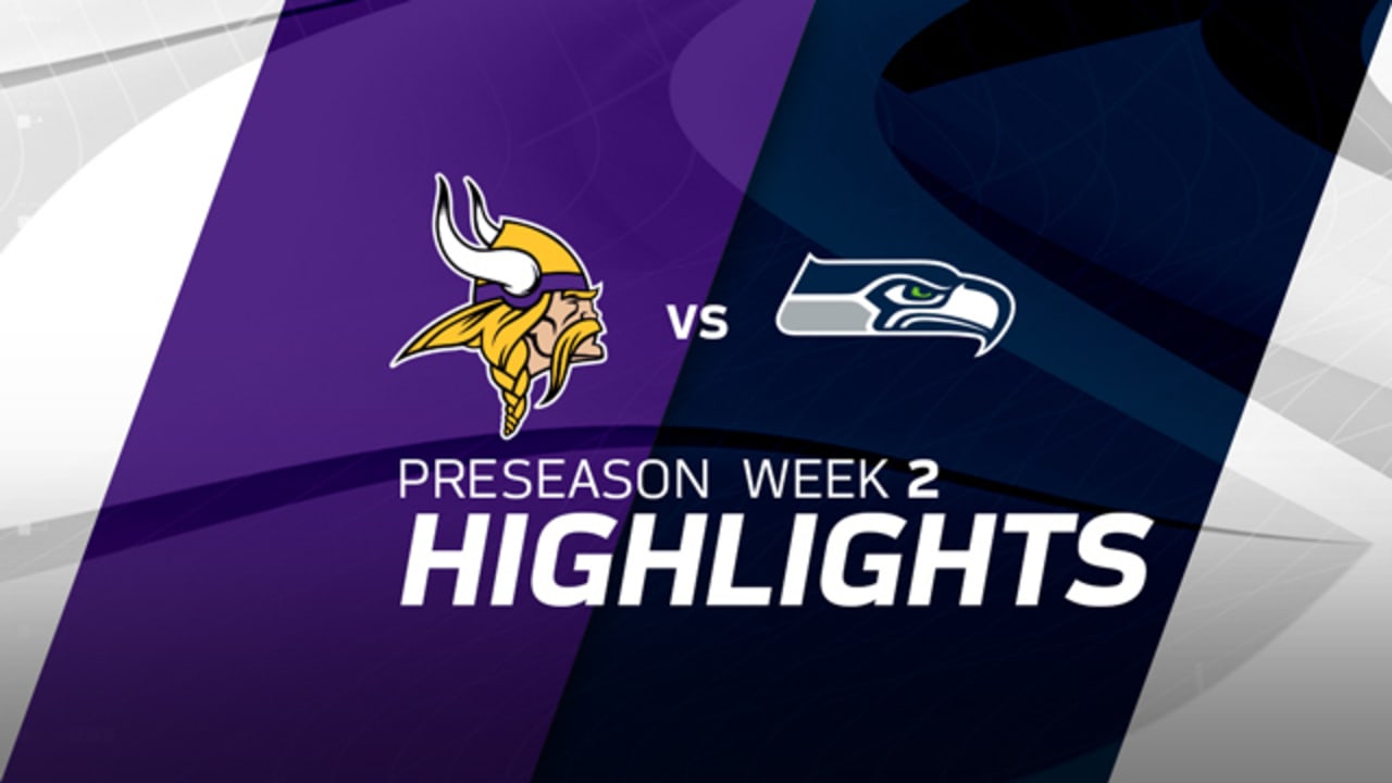 Minnesota Vikings vs. Seattle Seahawks highlights