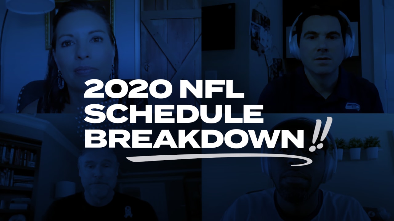 2020 Seahawks Schedule Breakdown