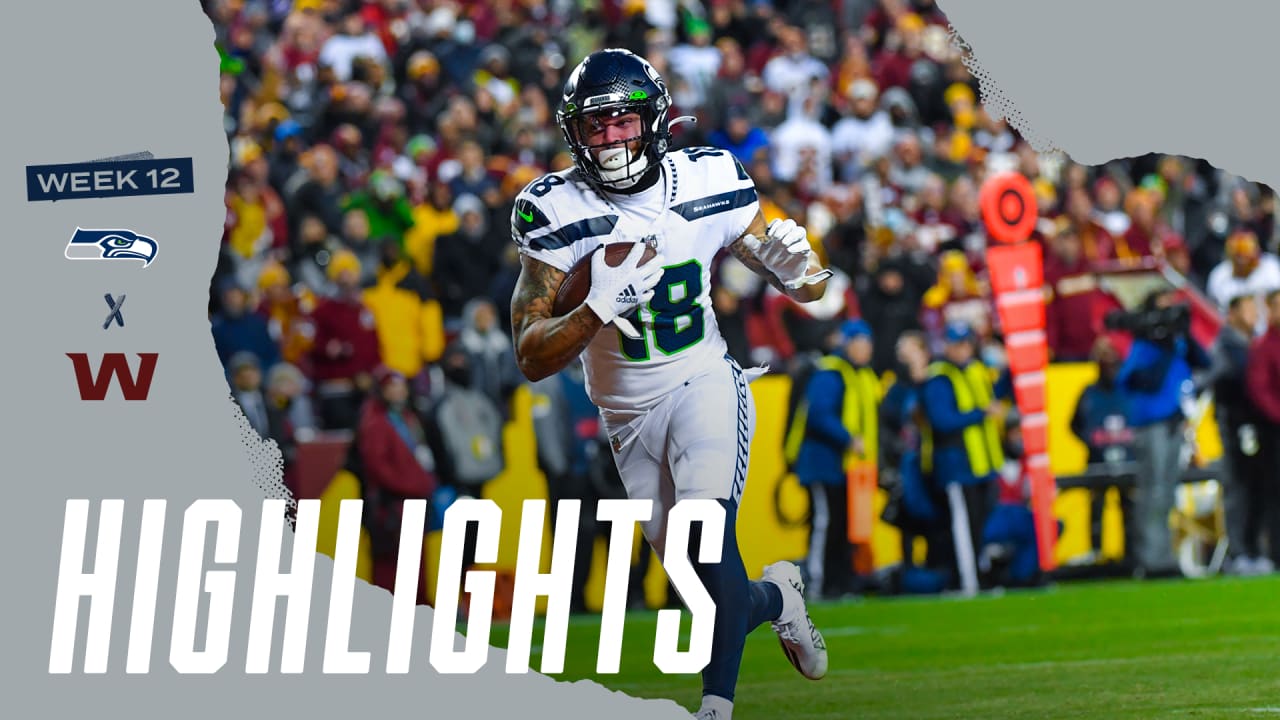 Full Highlights: Washington Football Team 17, Seahawks 15