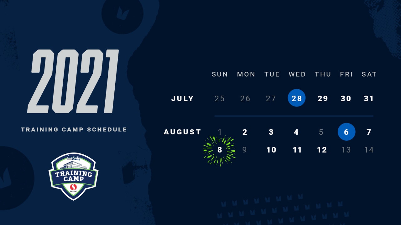 Seattle Seahawks training camp 2021 dates, schedule, tickets & more