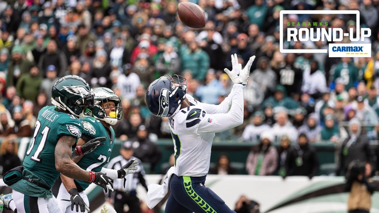 Friday RoundUp Previewing Wild Card Round Seahawks At Eagles