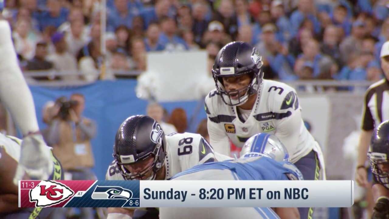 NFL Network Previews Seahawks vs Chiefs