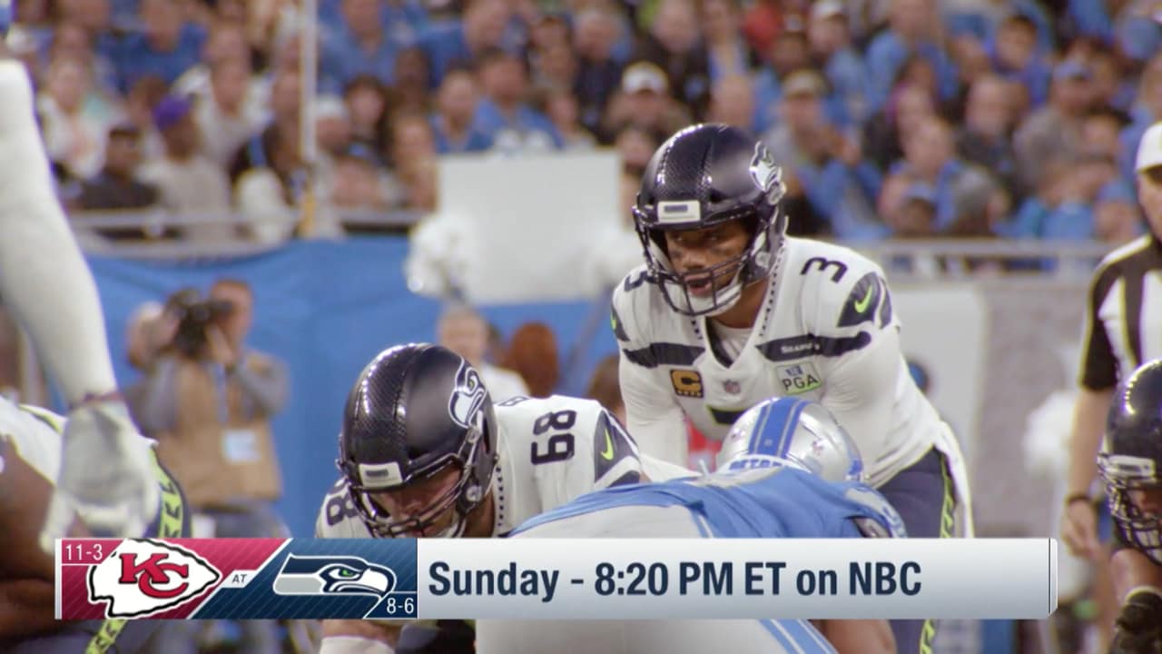 NFL Network Previews Seahawks Vs Chiefs