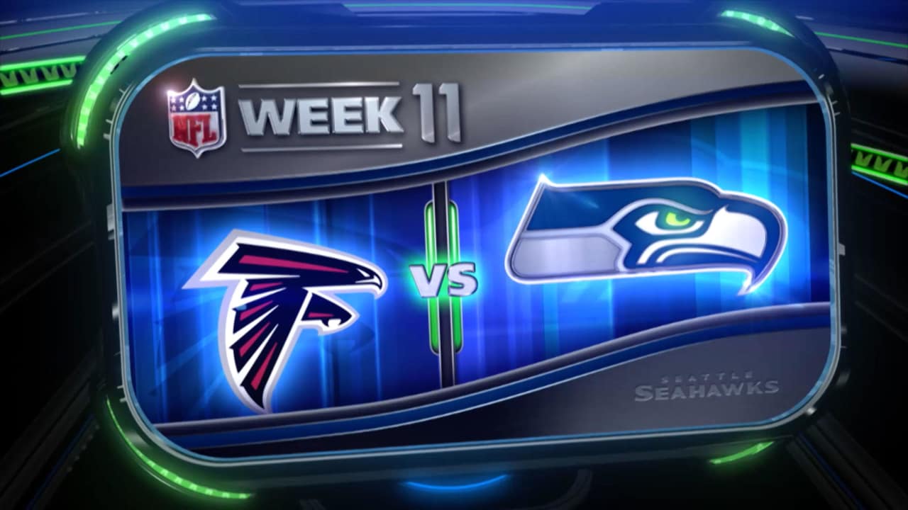 Week 11 Seahawks vs Falcons Key Matchups