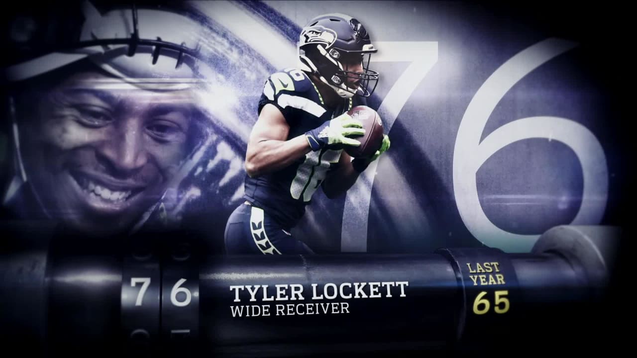 98: Tyler Lockett (WR, Seahawks), Top 100 Players of 2019