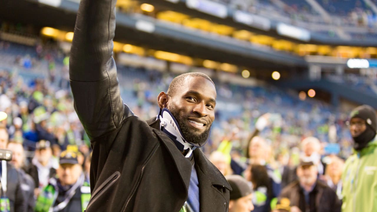 Injured Seattle Seahawks receiver Ricardo Lockette makes pregame appearance  at CenturyLink Field