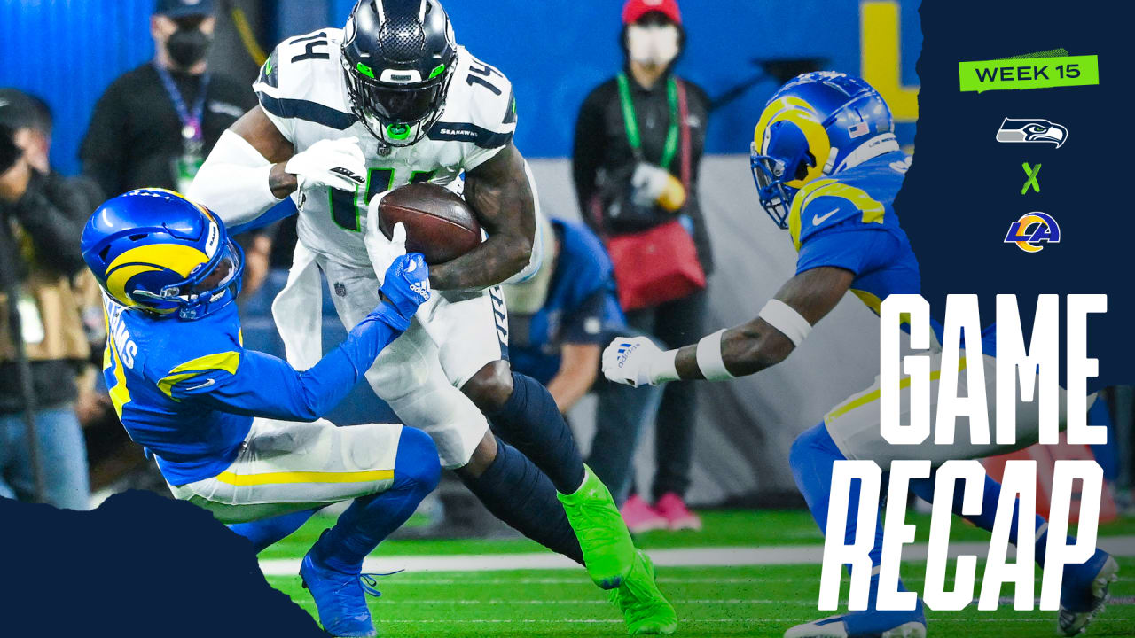 Los Angeles Rams 26-17 Seattle Seahawks summary: score, stats, highlights