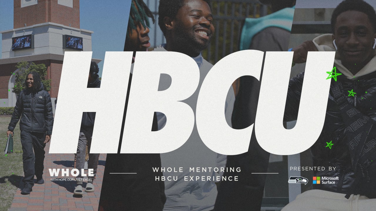 Seahawks, WHOLE Mentoring & Microsoft Send Seattle Students On East Coast  HBCU Tour