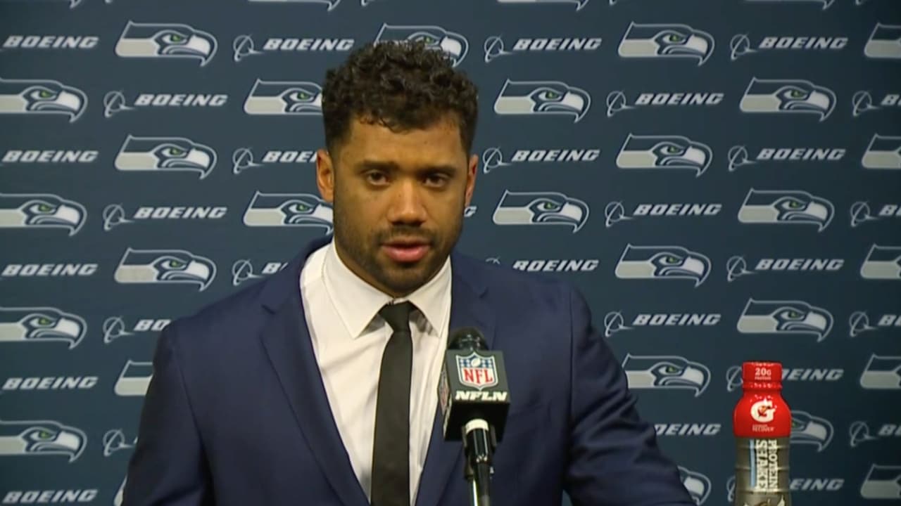 Russell Wilson Week 14 Postgame Press Conference