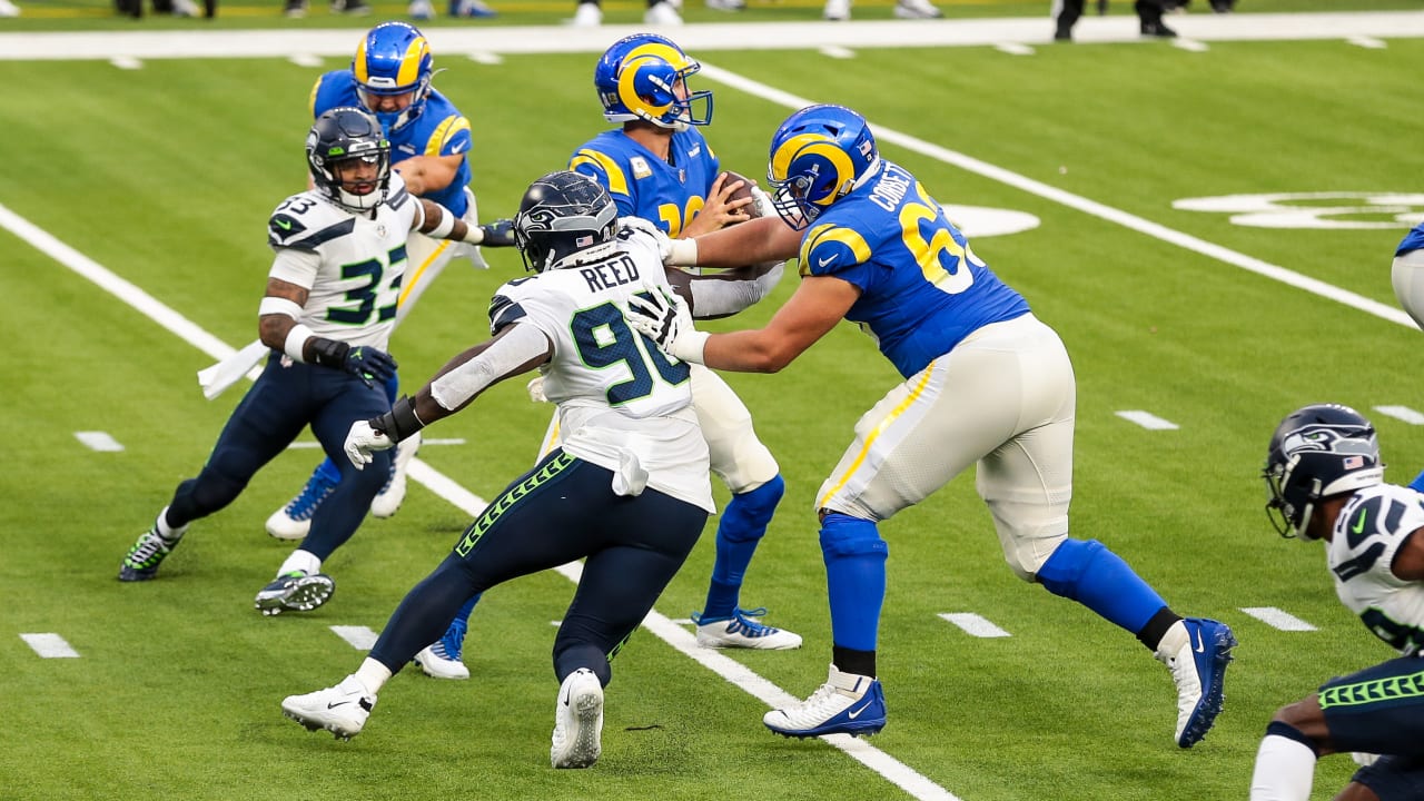 Seahawks: Seattle loses Jarran Reed after brutal Jamal Adams injury