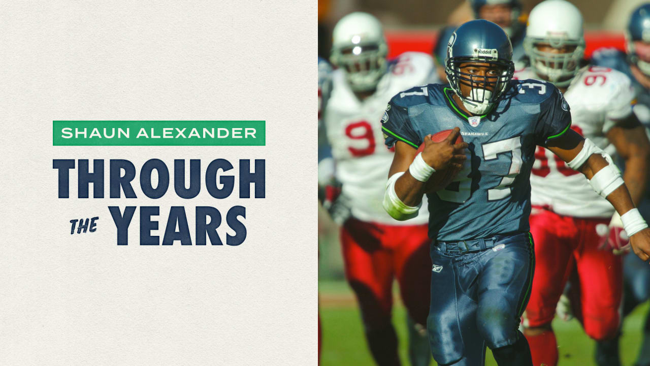 PHOTOS: Shaun Alexander Through The Years