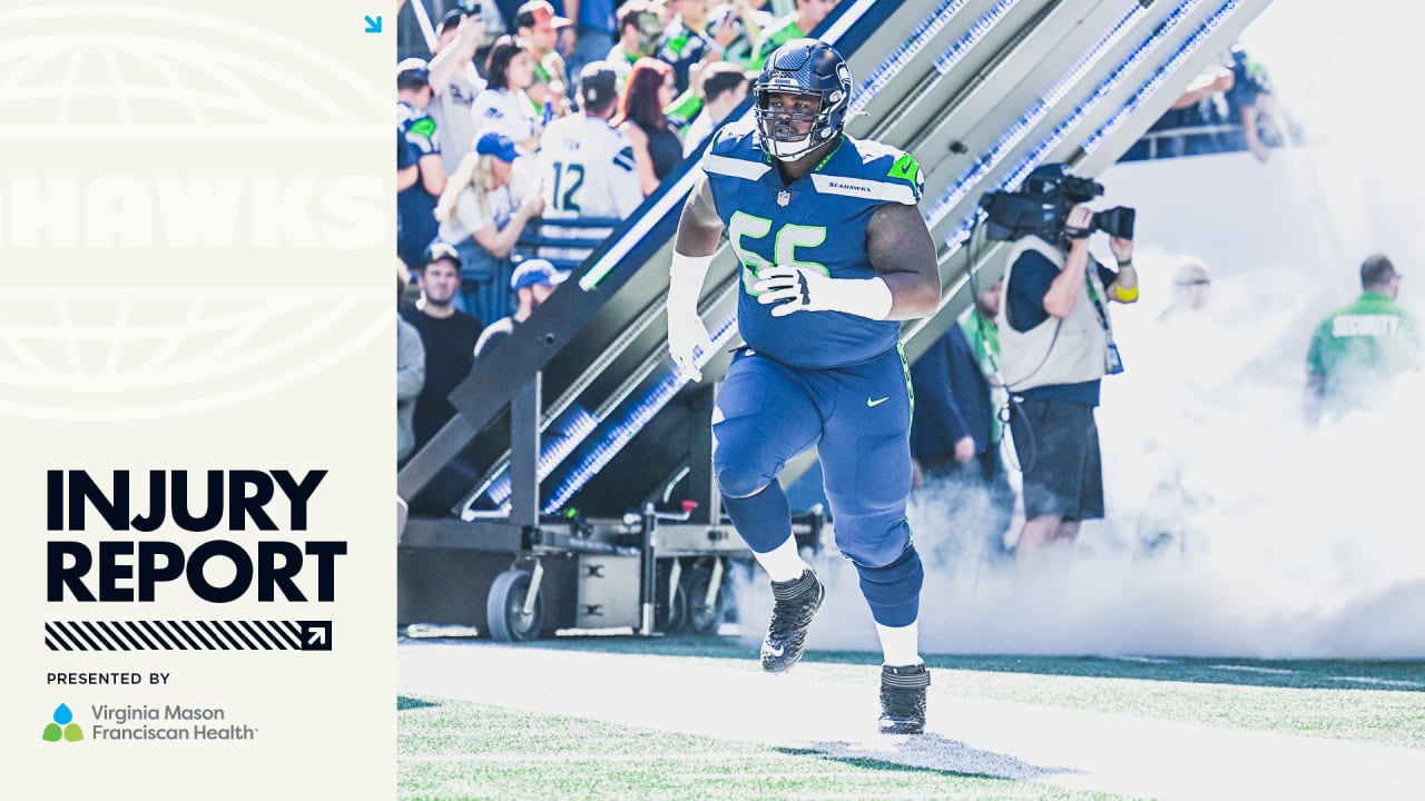 Week 4 Injury Report Seahawks at Lions BVM Sports