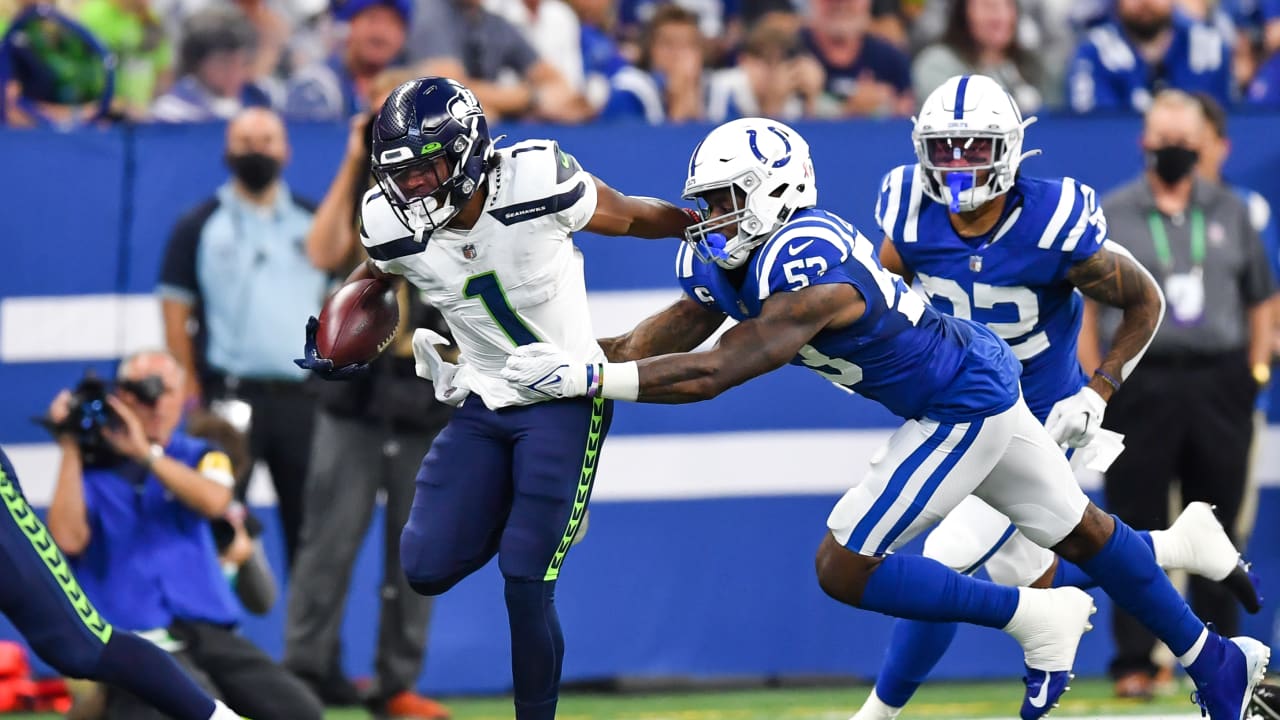 Seahawks WR Dee Eskridge Ruled Out With Broken Hand