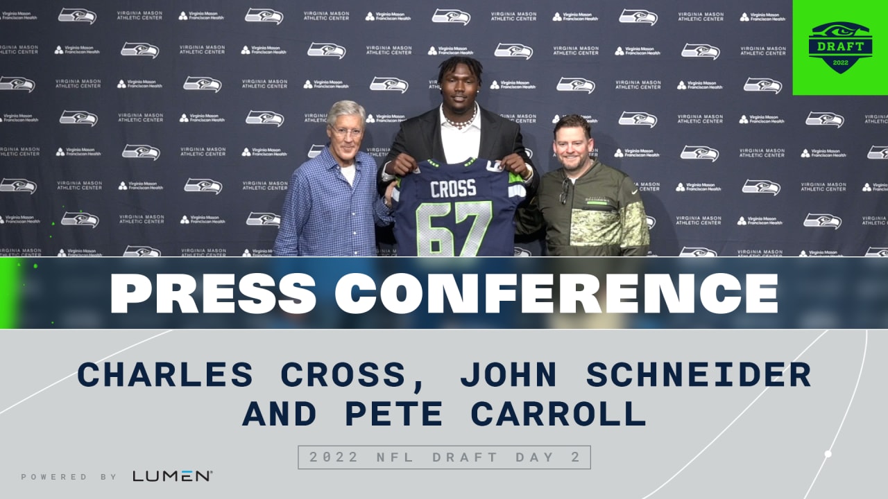 2022 NFL Draft results: Seahawks use ninth overall pick on Charles Cross -  Field Gulls