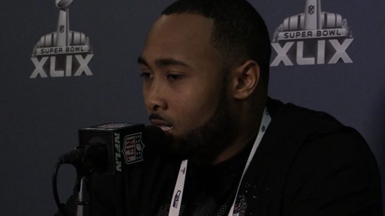 K.J. Wright: "A lot has evolved during the season"