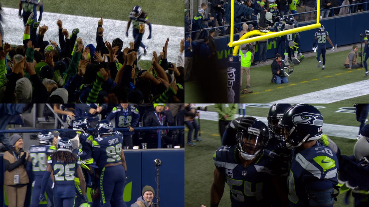 Fan hit by Bobby Wagner at MNF to take legal action against Rams - AS USA