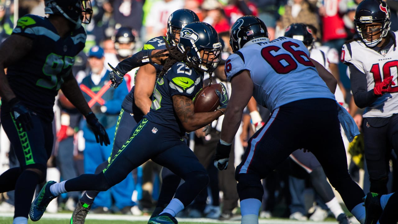 Cigar Thoughts, Game 7: Seahawks miraculously beat Texans 41-38