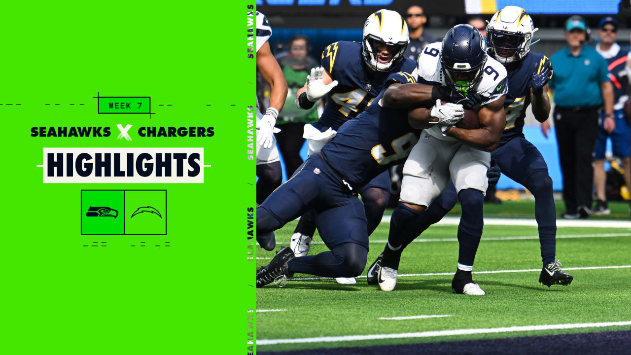 NFL Week 7 Game Recap: Seattle Seahawks 37, Los Angeles Chargers 23, NFL  News, Rankings and Statistics