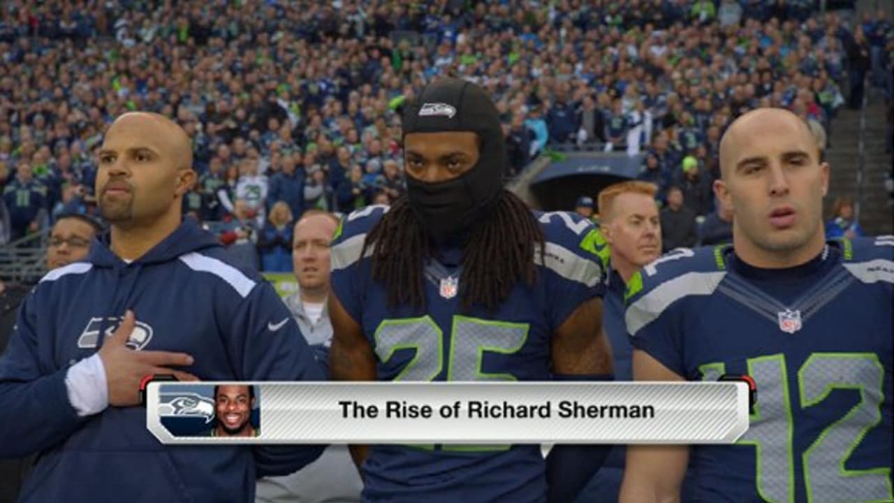 The Rise Of Seattle Seahawks Cornerback Richard Sherman