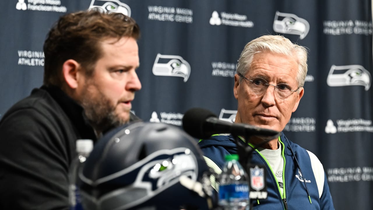 Seahawks GM Schneider talks adding LB Bush, what it means for