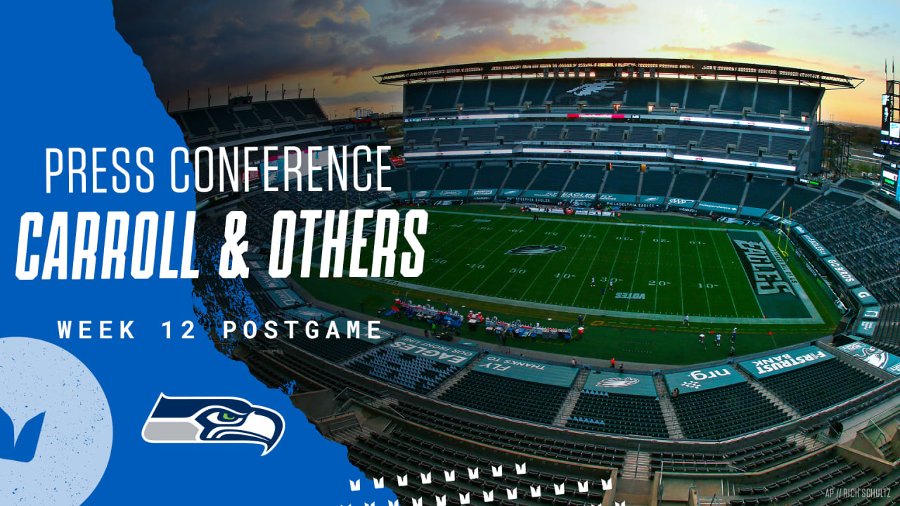 201130-Seahawks at Eagles postgame press conference