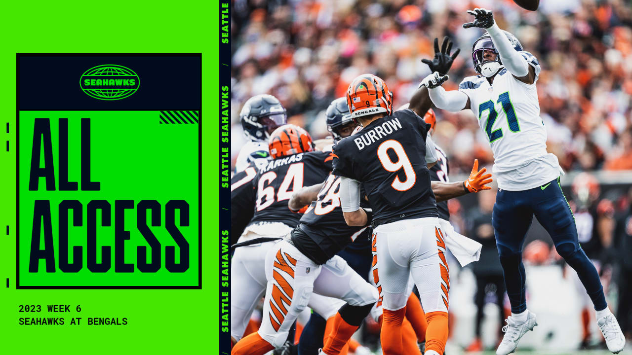 2023 Seahawks All Access: Week 6 At Bengals