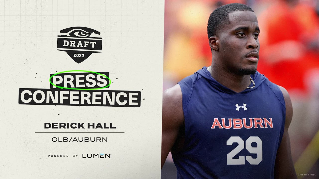 Derick Hall Selected By Seahawks With Pick #37 In 2nd Round of 2023 NFL  Draft - Instant Reaction 