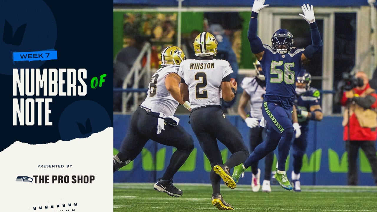 NFL Week 7 Game Recap: New Orleans Saints 13, Seattle Seahawks 10, NFL  News, Rankings and Statistics