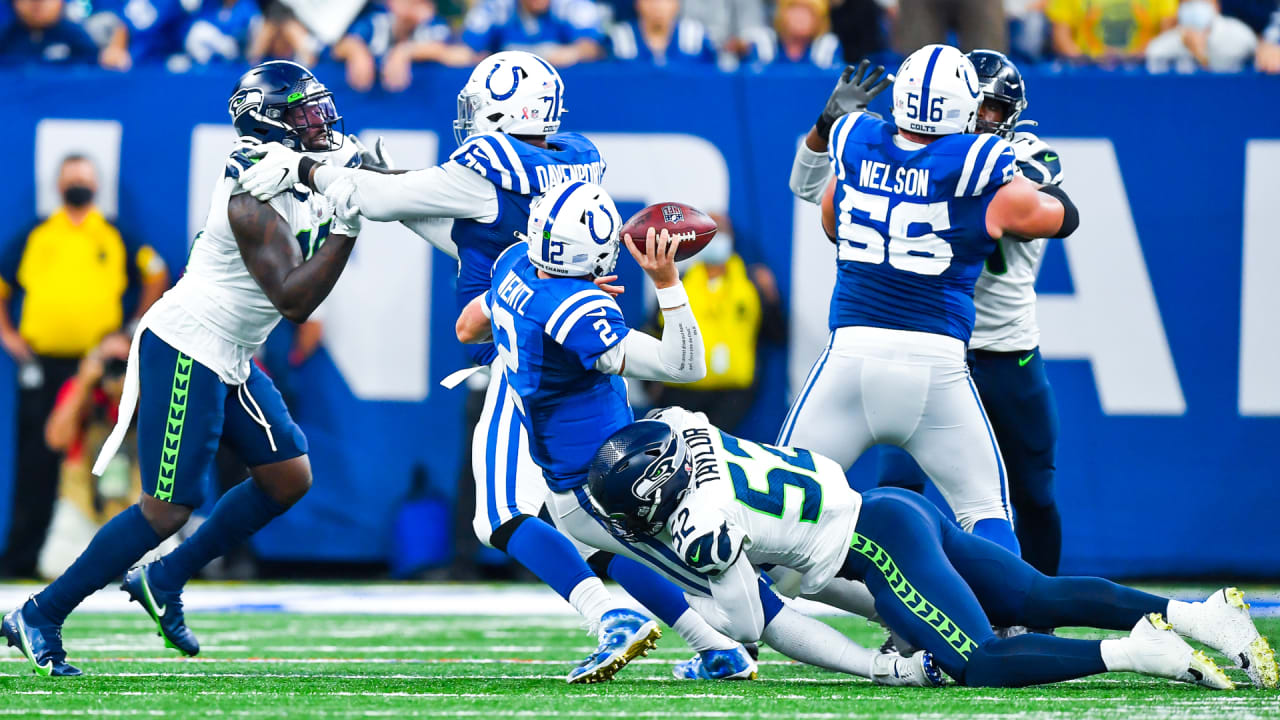 D-Line Shines In Seahawks Win Over Colts