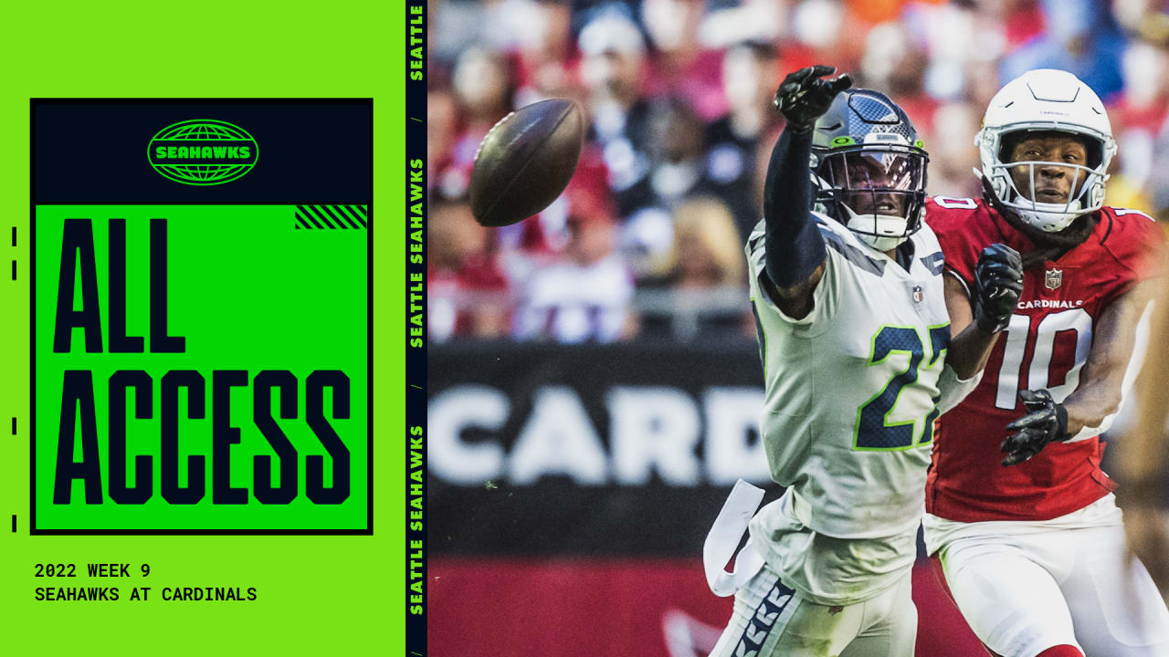 Seahawks All Access: 2022 Week 9 at Cardinals