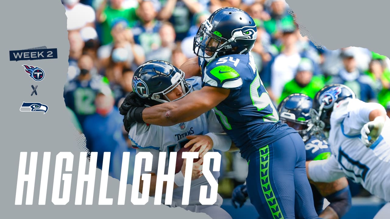 Tennessee Titans vs Seattle Seahawks video highlights, game score