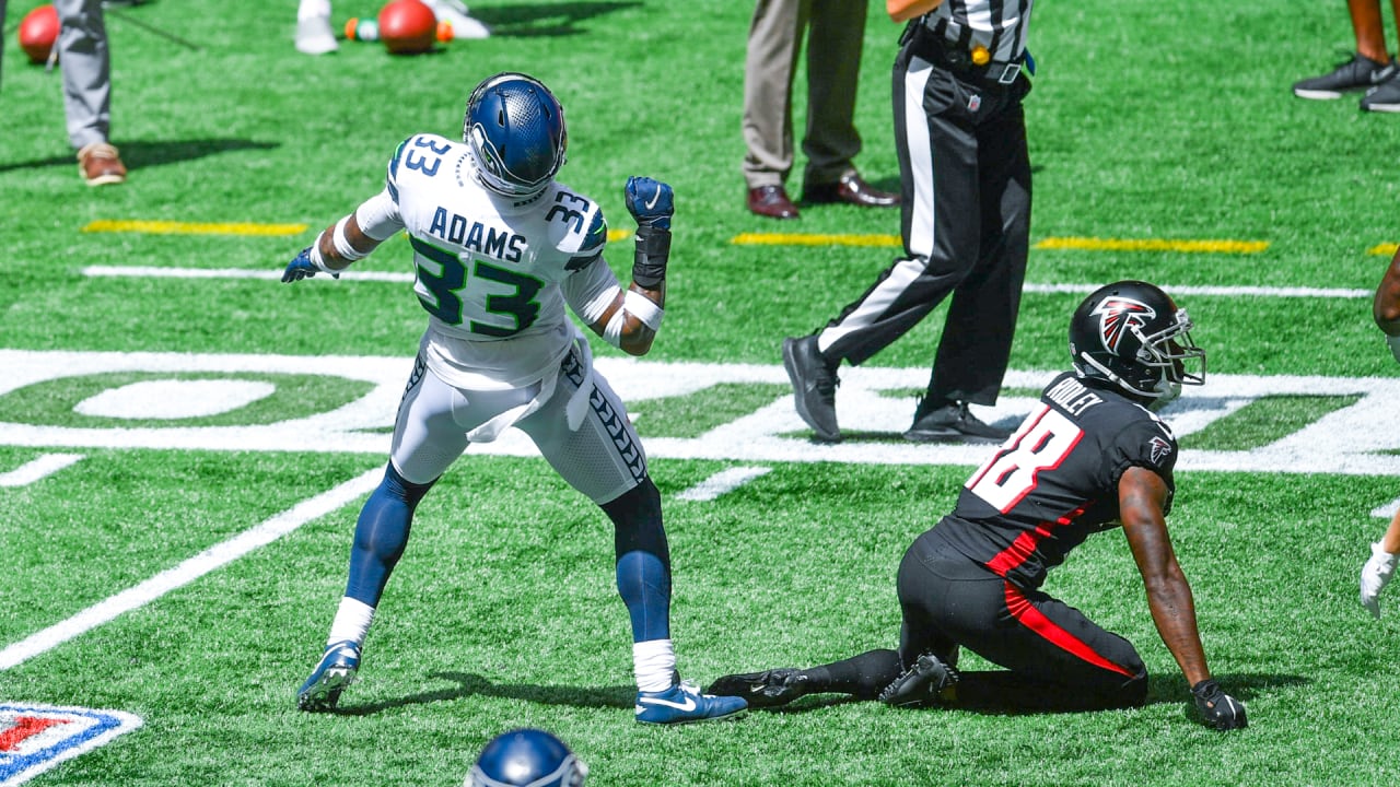 Seattle Seahawks' Jamar Adams in action during a NFL football