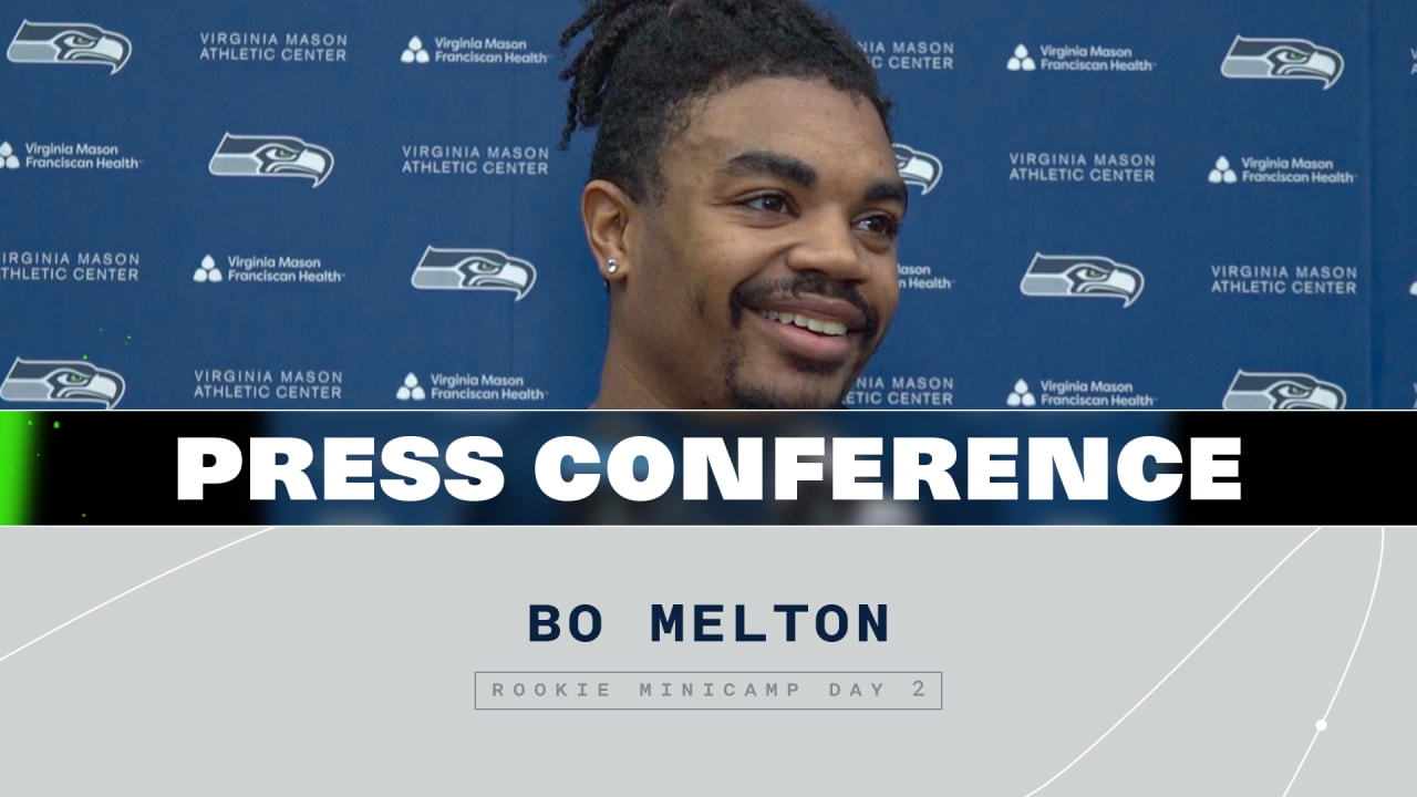 Bo Melton Rookie Minicamp Press Conference